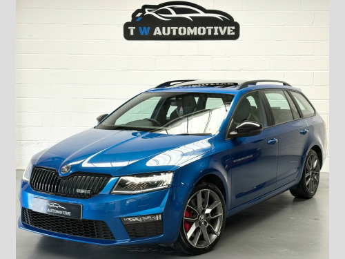 Skoda Octavia  2.0 TFSI vRS Euro 6 (s/s) 5dr