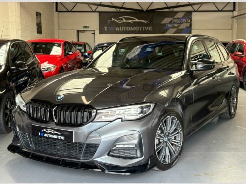 BMW 3 Series  2.0 330e 12kWh M Sport Touring Auto Euro 6 (s/s) 5dr