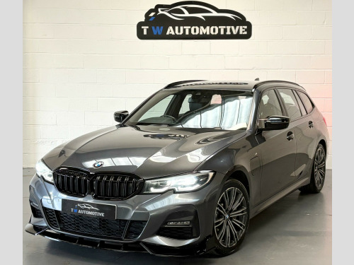 BMW 3 Series  2.0 330e 12kWh M Sport Touring Auto Euro 6 (s/s) 5dr