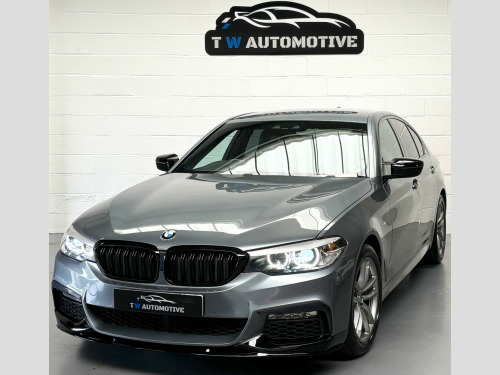 BMW 5 Series  2.0 520i GPF M Sport Auto Euro 6 (s/s) 4dr
