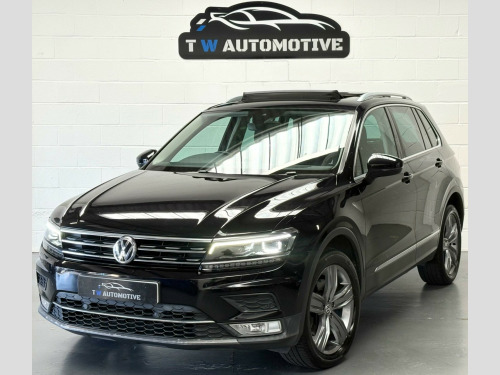 Volkswagen Tiguan  2.0 TDI BlueMotion Tech SEL DSG 4Motion Euro 6 (s/s) 5dr