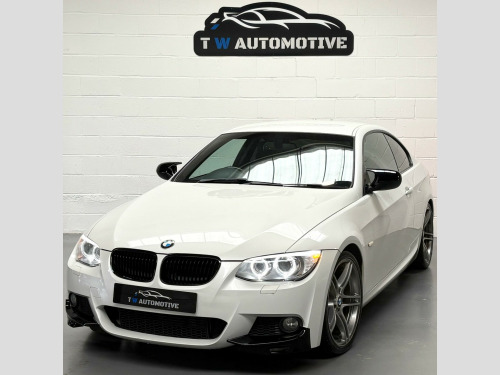 BMW 3 Series  2.0 320d M Sport Euro 5 (s/s) 2dr