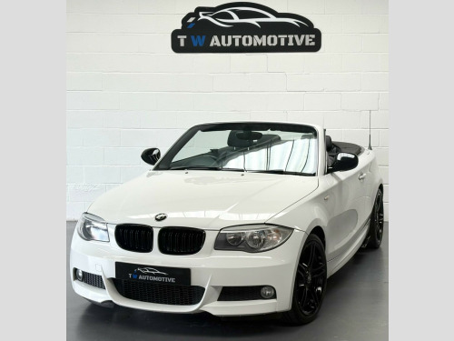 BMW 1 Series  2.0 118d Sport Plus Edition Auto Euro 5 2dr