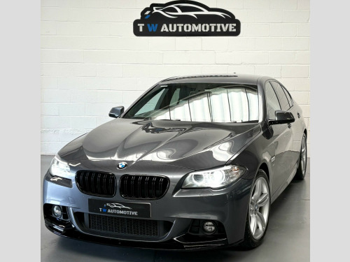 BMW 5 Series  3.0 530d M Sport Auto Euro 6 (s/s) 4dr