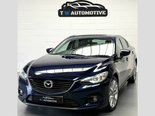 Mazda Mazda6  2.2 SKYACTIV-D Sport Nav Auto Euro 6 (s/s) 4dr