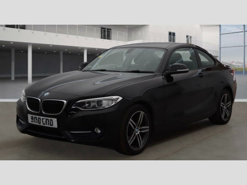 BMW 2 Series  2.0 218d Sport Euro 6 (s/s) 2dr