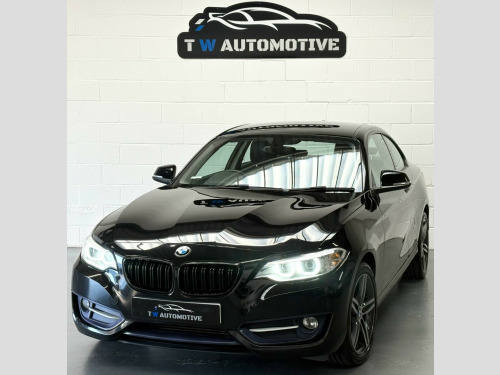 BMW 2 Series  2.0 218d Sport Euro 6 (s/s) 2dr