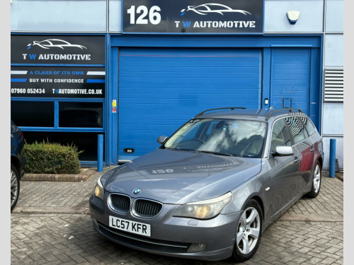 BMW 5 Series  2.0 520d SE Touring Steptronic Euro 4 5dr