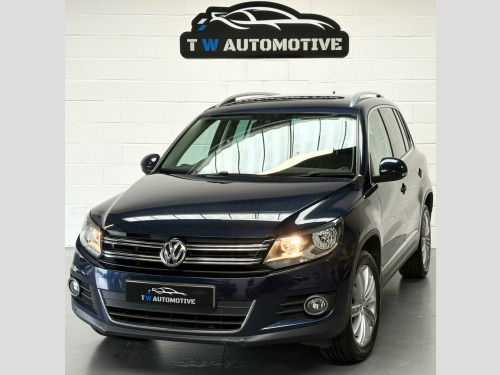 Volkswagen Tiguan  2.0 TDI BlueMotion Tech Match Edition DSG 4WD Euro 6 (s/s) 5dr