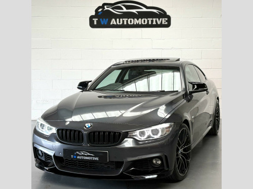 BMW 4 Series  3.0 435i M Sport Auto Euro 6 (s/s) 2dr