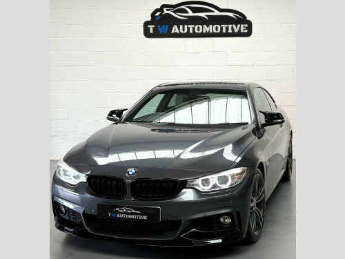 BMW 4 Series  2.0 428i M Sport Auto Euro 6 (s/s) 2dr