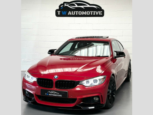 BMW 4 Series  3.0 435i M Sport Auto Euro 6 (s/s) 2dr
