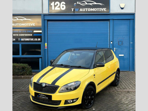 Skoda Fabia  1.6 TDI Monte Carlo Euro 5 5dr