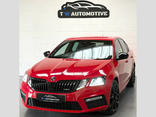 Skoda Octavia  2.0 TSI vRS Euro 6 (s/s) 5dr