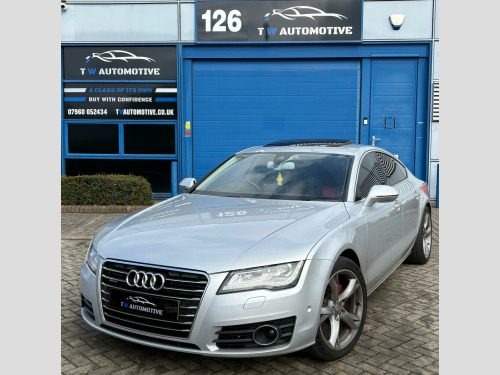Audi A7  3.0 TDI V6 SE Sportback S Tronic quattro Euro 5 (s/s) 5dr (4Seat)
