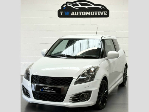 Suzuki Swift  1.6 Sport Euro 5 3dr (SNav)