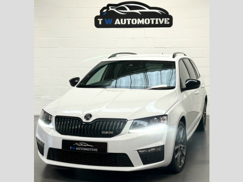 Skoda Octavia  2.0 TDI vRS DSG Euro 5 (s/s) 5dr