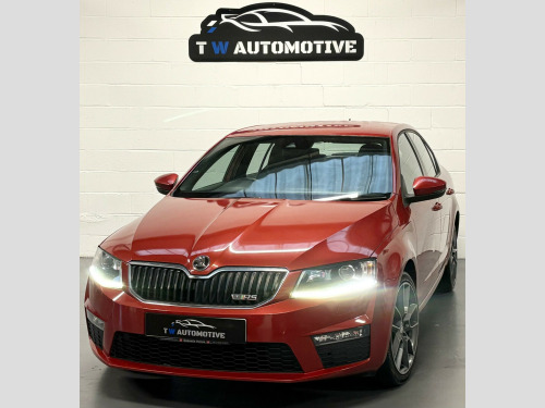 Skoda Octavia  2.0 TDI vRS DSG Euro 5 (s/s) 5dr