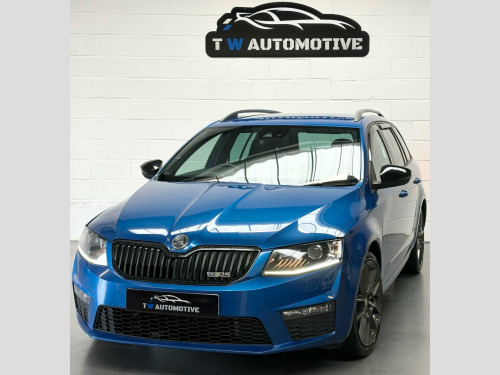 Skoda Octavia  2.0 TDI vRS Euro 5 (s/s) 5dr