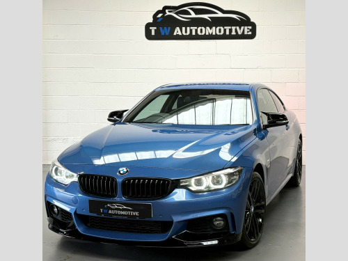 BMW 4 Series  3.0 435d M Sport Auto xDrive Euro 6 (s/s) 2dr