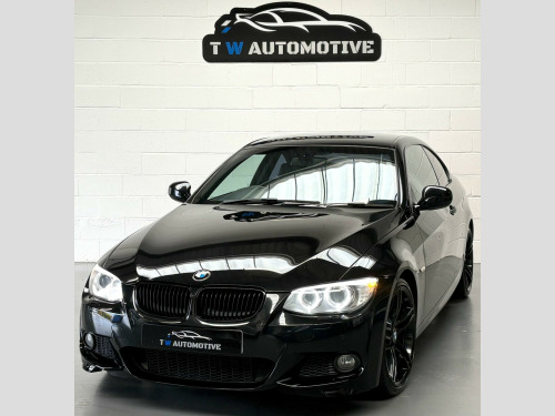 BMW 3 Series  2.0 320d M Sport Steptronic Euro 5 2dr