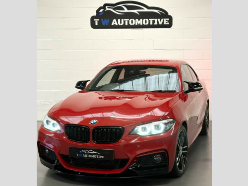 BMW 2 Series  2.0 220d M Sport Euro 6 (s/s) 2dr 