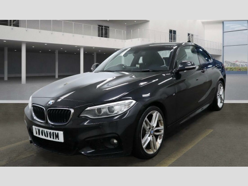 BMW 2 Series  2.0 218d M Sport Auto Euro 6 (s/s) 2dr