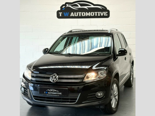 Volkswagen Tiguan  2.0 TDI BlueMotion Tech Match DSG 4WD Euro 5 (s/s) 5dr 
