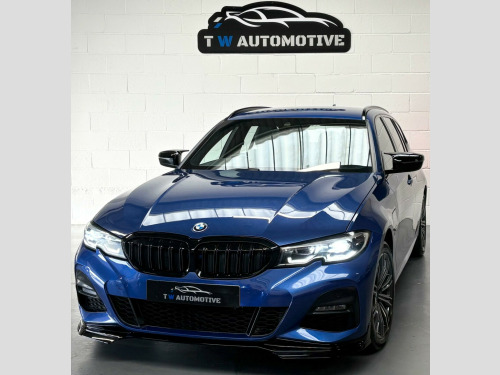 BMW 3 Series  2.0 330e 12kWh M Sport Touring Auto Euro 6 (s/s) 5dr