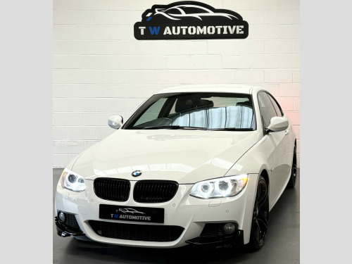 BMW 3 Series  2.0 320d M Sport Steptronic Euro 5 2dr