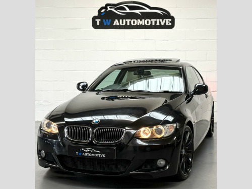 BMW 3 Series  3.0 330d M Sport Highline Steptronic Euro 5 2dr 