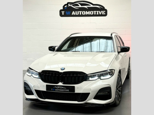 BMW 3 Series  2.0 330e 12kWh M Sport Touring Auto Euro 6 (s/s) 5dr 