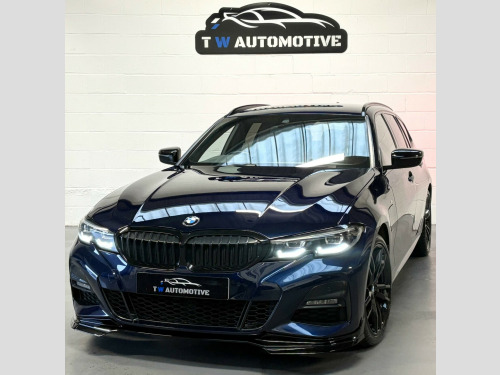 BMW 3 Series  2.0 330e 12kWh M Sport Pro Edition Touring Auto Euro 6 (s/s) 5dr 