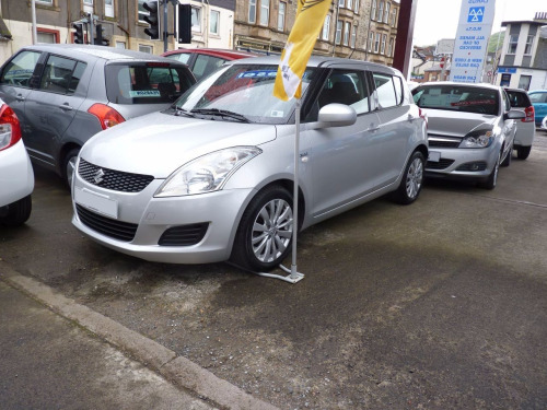 Suzuki Swift  1.3TD (74bhp) SZ3 Hatchback 5d 1248cc