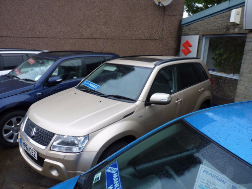 Suzuki Grand Vitara  1.9DDiS SZ5 Estate 5d 1870cc 