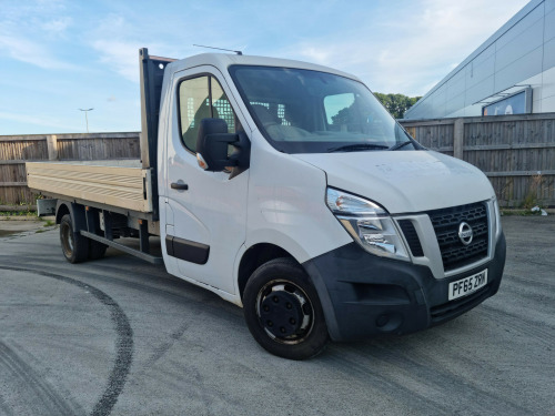 Nissan NV400  DCI SE L4 (TRW) S/S DROPSIDE