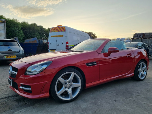 Mercedes-Benz SLK SLK200 SLK200 BLUEEFFICIENCY AMG SPORT 2-Door