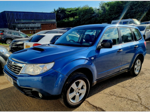 Subaru Forester D X 5-Door