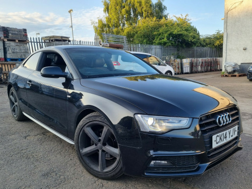 Audi A5  TDI BLACK EDITION 2-Door