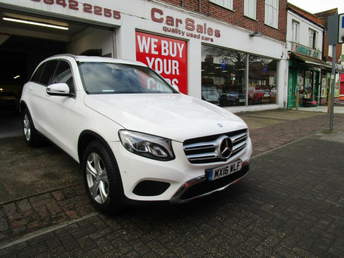 Mercedes-Benz GLC-Class  2.1 GLC250d Sport G-Tronic 4MATIC Euro 6 (s/s) 5dr