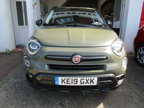 Fiat 500X  1.3 FireFly Turbo S-Design DCT Euro 6 (s/s) 5dr