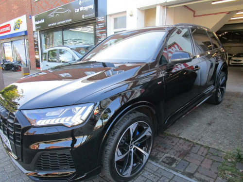 Audi Q7  3.0 TFSI V6 55 Black Edition Tiptronic quattro Euro 6 (s/s) 5dr