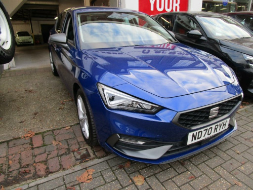 SEAT Leon  1.4 eHybrid 12.8kWh FR DSG Euro 6 (s/s) 5dr