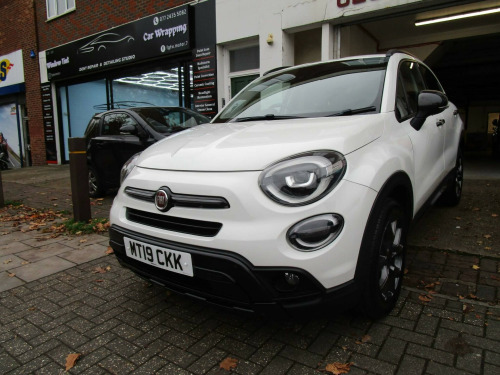 Fiat 500X  1.3 FireFly Turbo S-Design DCT Euro 6 (s/s) 5dr