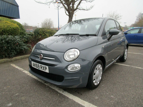 Fiat 500  1.2 Pop Dualogic Euro 6 (s/s) 3dr