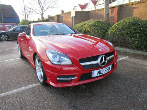 Mercedes-Benz SLK SLK200 AMG 1.8 SLK200 AMG Sport G-Tronic+ Euro 5 (s/s) 2dr