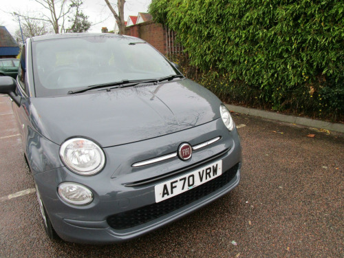 Fiat 500  1.2 Pop Dualogic Euro 6 (s/s) 3dr