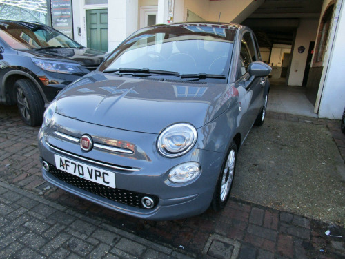 Fiat 500  1.2 Lounge Dualogic Euro 6 (s/s) 3dr