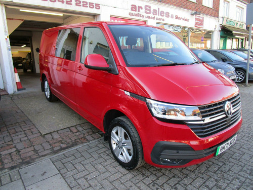 Volkswagen Transporter  e 110 37.3kWh Advance Crew Van Auto LWB 5dr