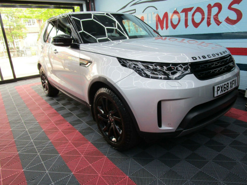 Land Rover Discovery  2.0 SD4 SE Auto 4WD Euro 6 (s/s) 5dr